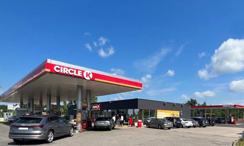 Jurbarke atidaryta nauja „Circle K” degalinė