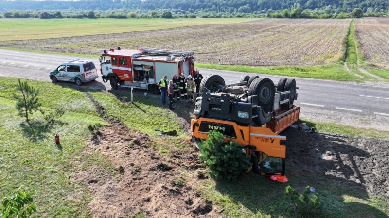 Avarijos kaltininkas spruko iš įvykio vietos (nuotraukos)