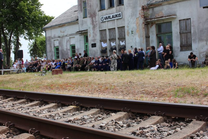 Skaudūs pokario trėmimų  aidai pasigirsta ir šiandien