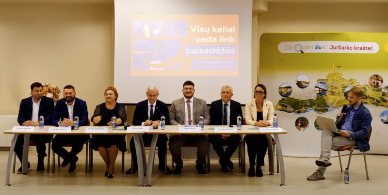 Seimo rinkimų debatai: Karšuvos apygarda (video) (2)