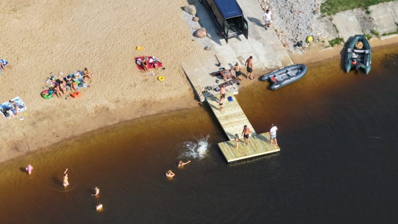 Tualetui prie Mituvos paplūdimio savivaldybė neranda keliasdešimties eurų (4)