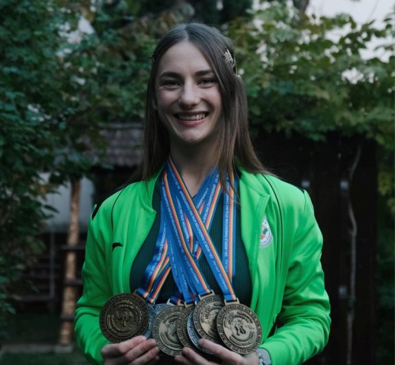 Lijana Lipinskaitė vėl suspindo čempionės auksu