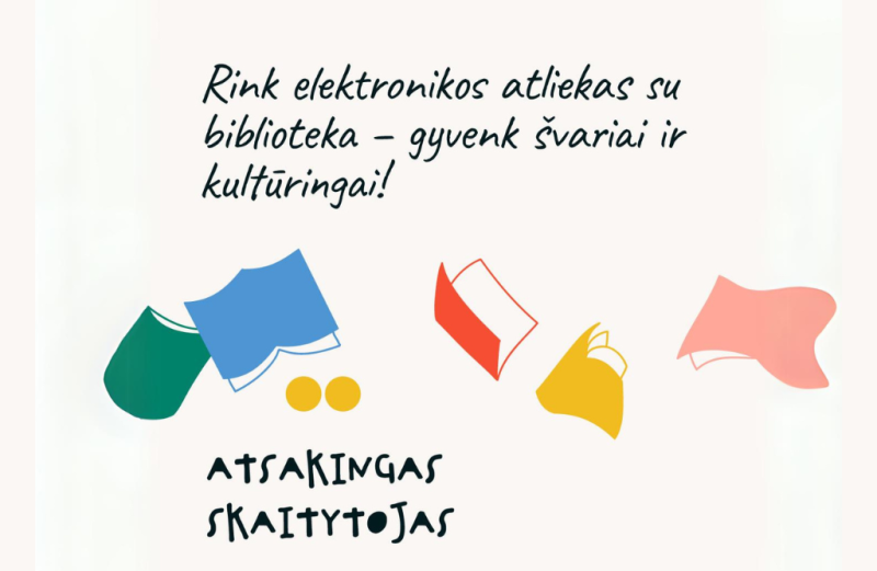 Projekto „Atsakingas skaitytojas“ nugalėtojos – Viešvilės ir Vadžgirio bibliotekos