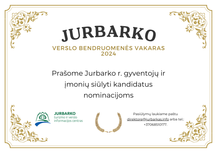 Kviečia siūlyti kandidatus verslo nominacijoms