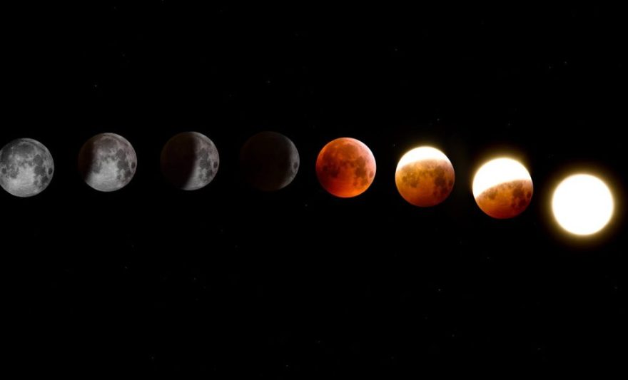 phases of the moon