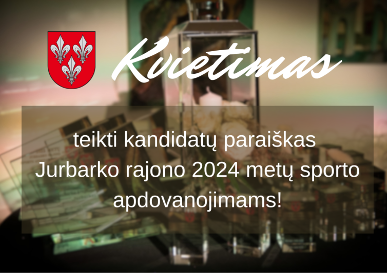 Prašo teikti kandidatus sporto apdovanojimams