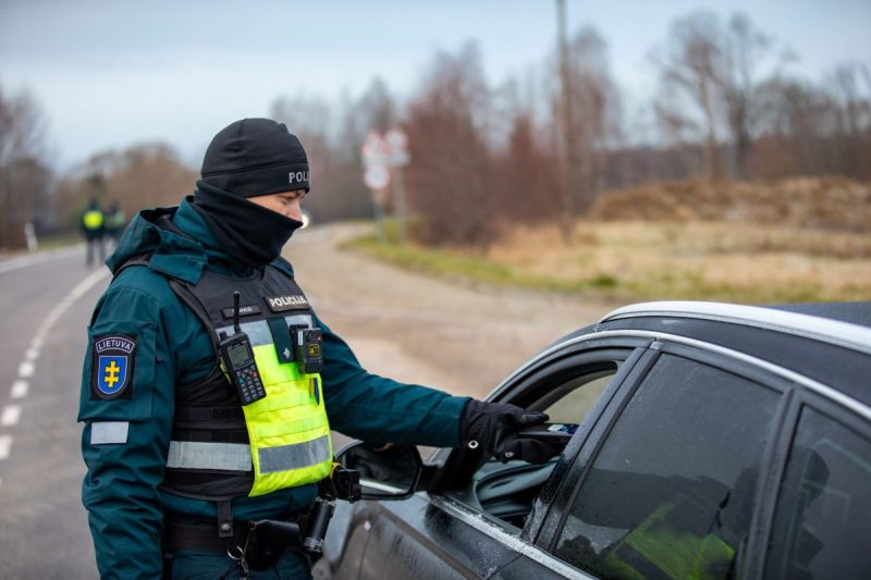 Ruoškitės policijos patikroms: vien šį pusmetį – 39 specialūs reidai keliuose