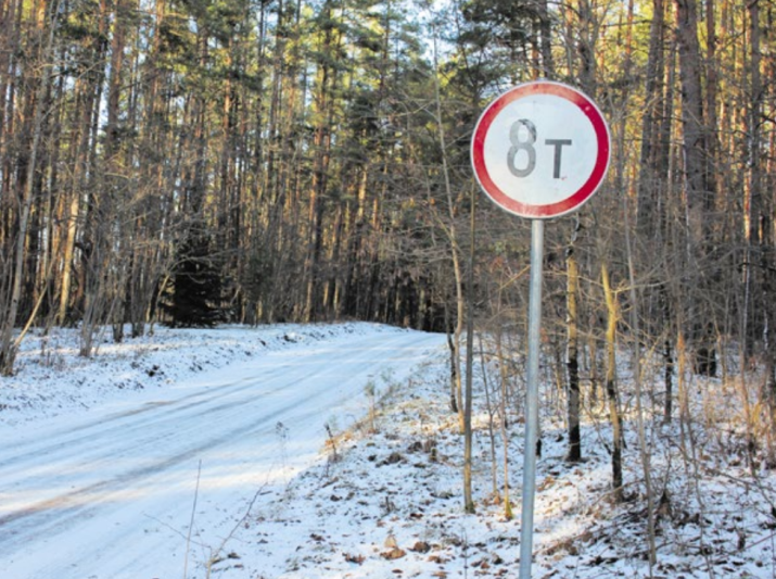 Žvyrkelius saugo ribodami sunkiasvorės technikos eismą