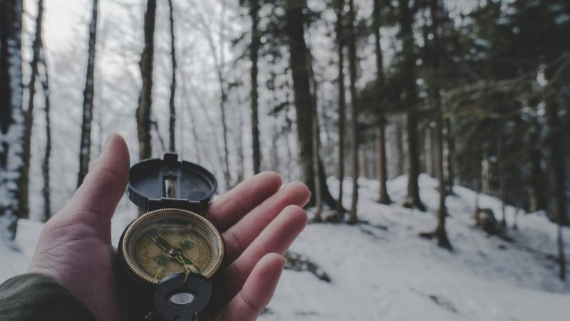 Kompasas, laikrodis ir lėktuvas: kaip šie daiktai gali padėti pasiklydus miške?