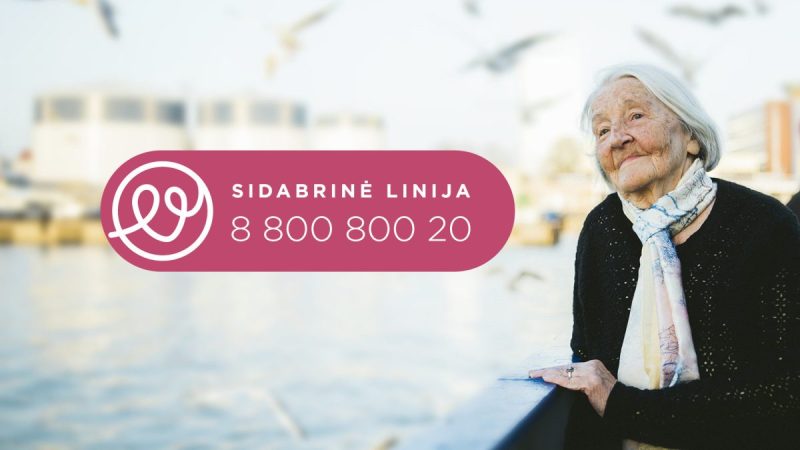 Stabdomas valstybės finansavimas projektui „Sidabrinė linija”