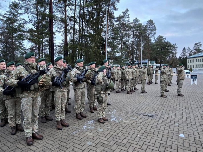 Kęstučio batalione prisiekė kariai