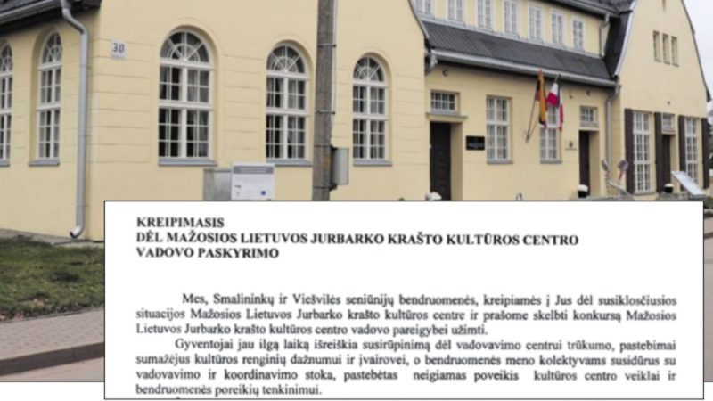 Bendruomenė nesulaukė nei sprendimo, nei atsakymo (4)