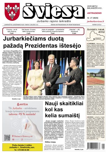 Šviesos numeris 2025 04 08