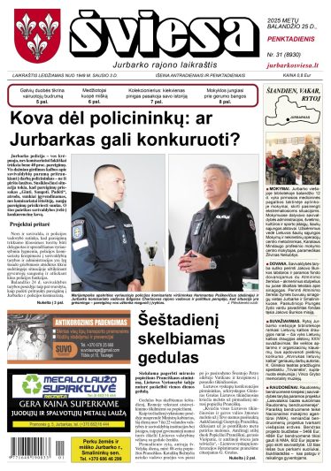 Šviesos numeris 2025 04 25