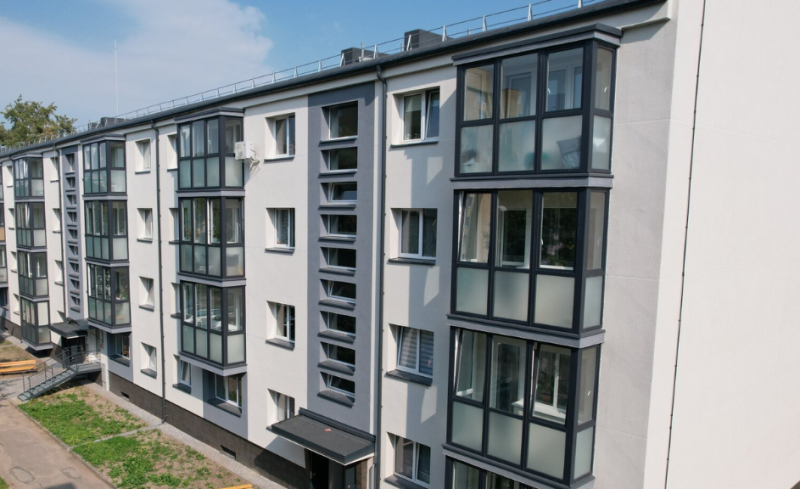 Daugiabučių namų atnaujinimo madas diktuoja ir Lietuva