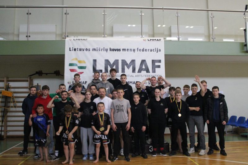 Sporto klubas „Pantera“ – Raseinių MMA čempionato nugalėtojai