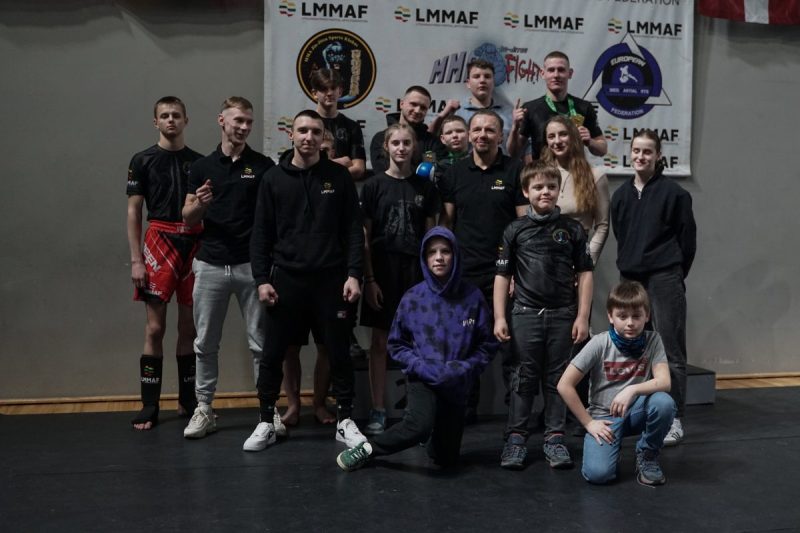 Sporto klubas „Pantera“ – Baltijos šalių MMA vicečempionai!