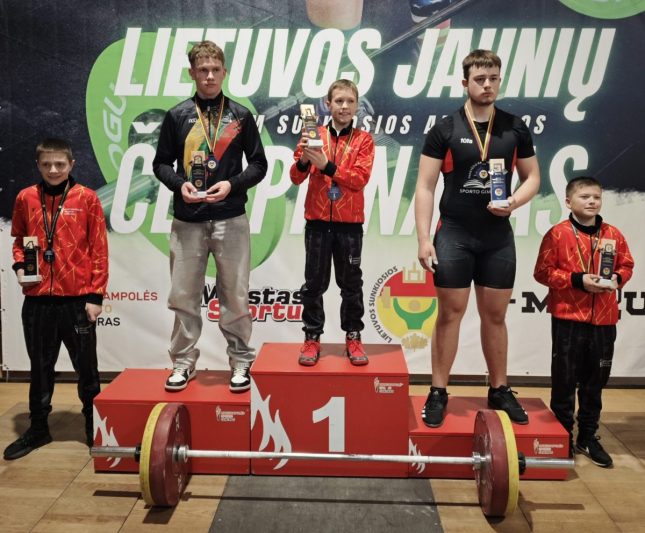 Marijampolėje klausutiškis žėrėsi medalius