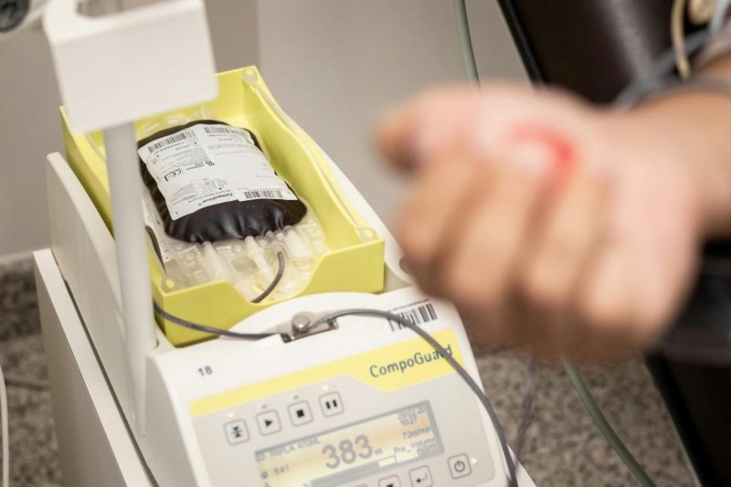 Ragina gyventojus tapti kraujo donorais: labiausiai trūksta 0-, A- grupių