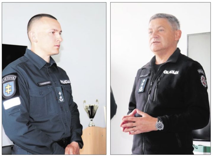 Kova dėl policininkų: ar Jurbarkas gali konkuruoti? (6)