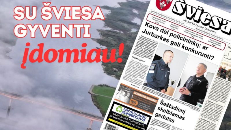 Balandžio 25 d. – naujas ŠVIESOS numeris (1)