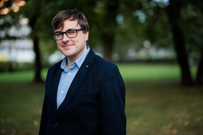 Doc. dr. Simonas Šabanovas | V. Raupelio / LRT nuotr.
