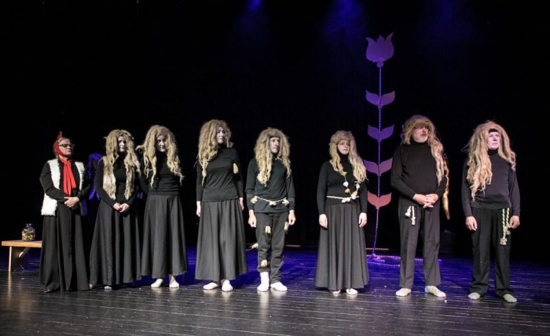 Į kitą „Atspindžių” etapą keliauja du teatrai