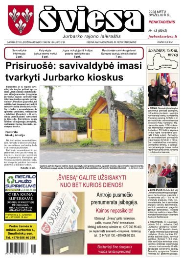 Šviesos numeris 2025-06-06