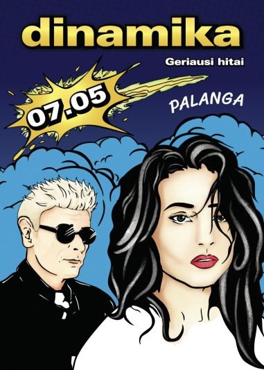 „Dinamika“ pajūryje surengs vienintelį vasaros šou