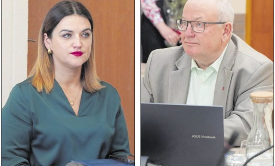 Priekaištus dėl neatliktų darbų savivaldybės administracijos direktorei Rūtai Vančienei Kontrolės komiteto pirmininkas Petras Vainauskas išsakė vaizdingai – malūnas menkai sukasi, ir atkreipė dėmesį ne tik į nevykdomus įpareigojimus, bet ir netinkamą komunikaciją tarp darbuotojų. L. Pilecko nuotr.