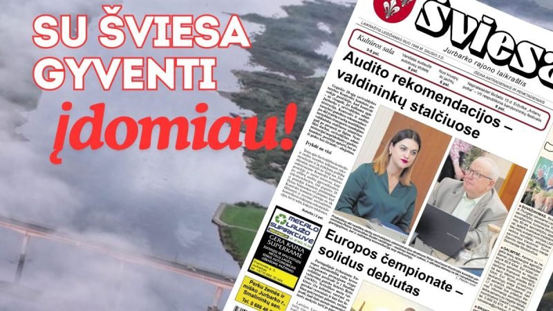 Birželio 10 d. – naujas ŠVIESOS numeris (1)