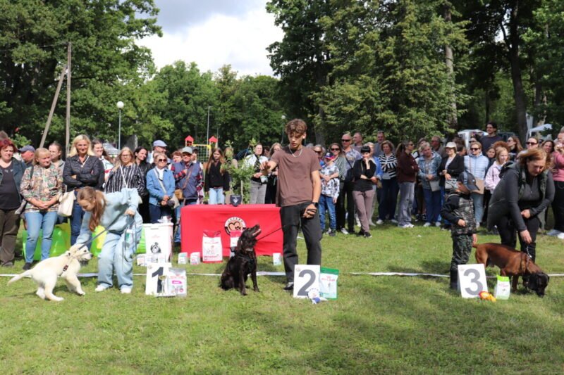 Meilė keturkojams kuria parodų tradicijas Jurbarke