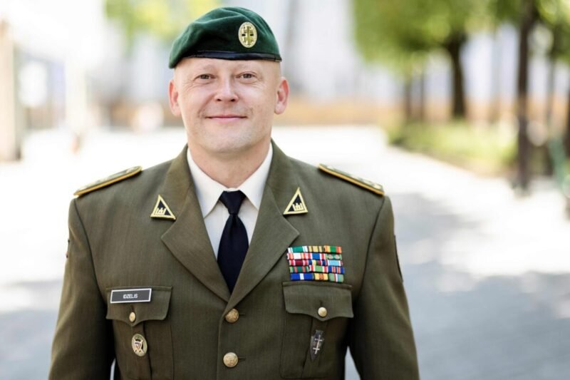 L. Idzelis apie išaugusį Šaulių sąjungos narių skaičių: tai rodo, kad užsiimame rimta veikla