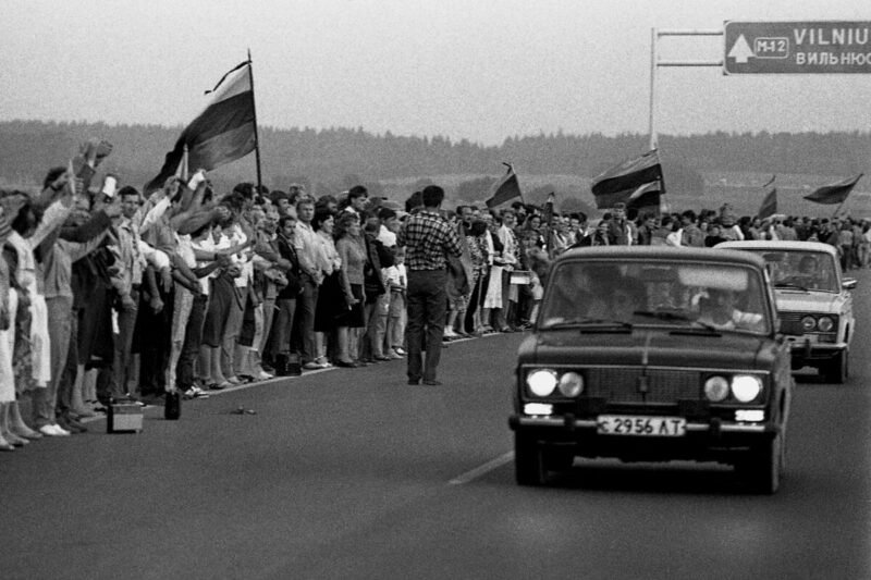 Lietuva mini 36-ąsias Baltijos kelio metines