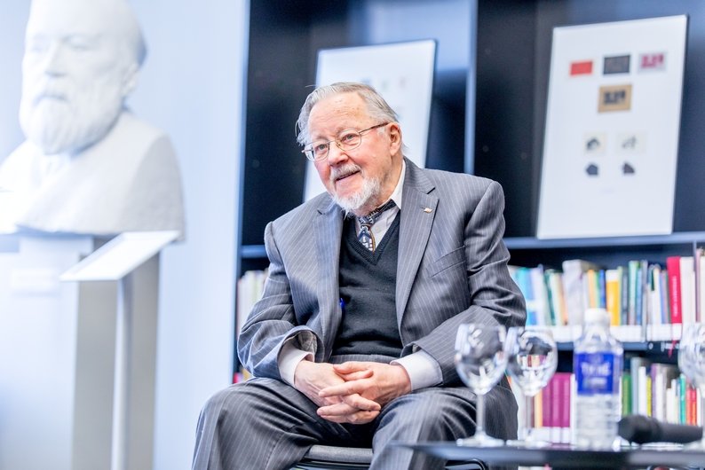 V. Landsbergis: Baltijos kelias galėtų mus ir šiandien įkvėpti susitelkimui (1)