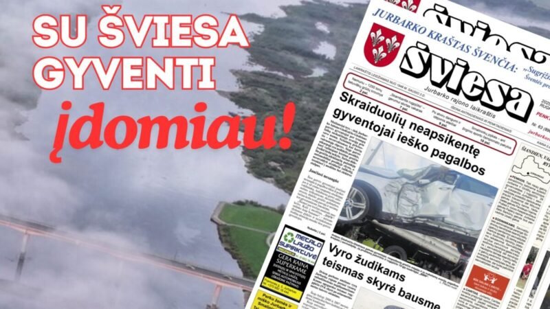 Šiandien – naujas ŠVIESOS numeris