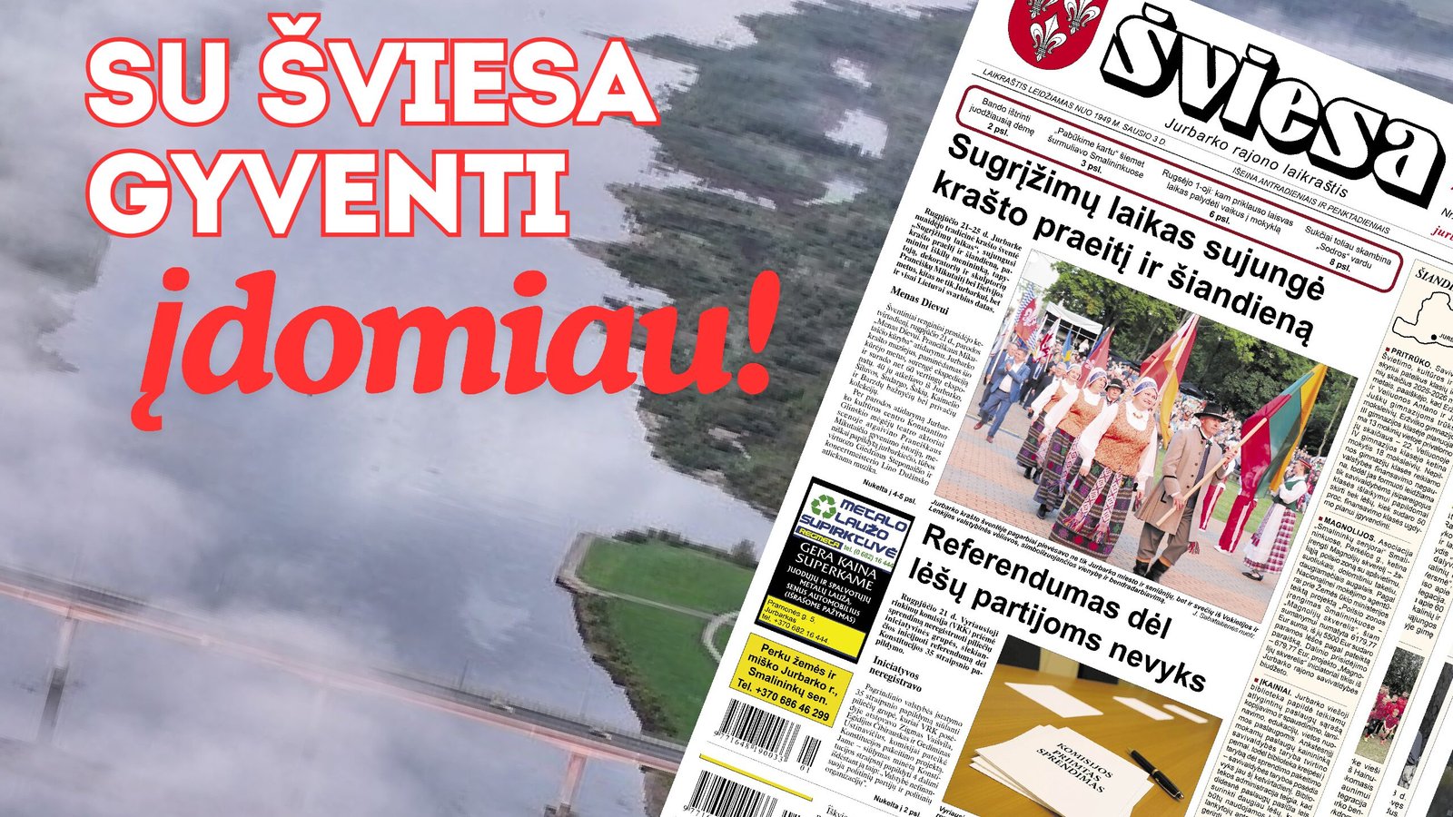 Šiandien – naujas ŠVIESOS numeris (1)