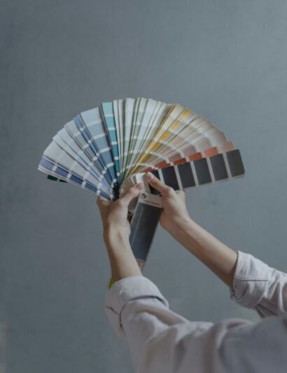 Glaistymas ir dažymas – išbaigtos apdailos paslaptis