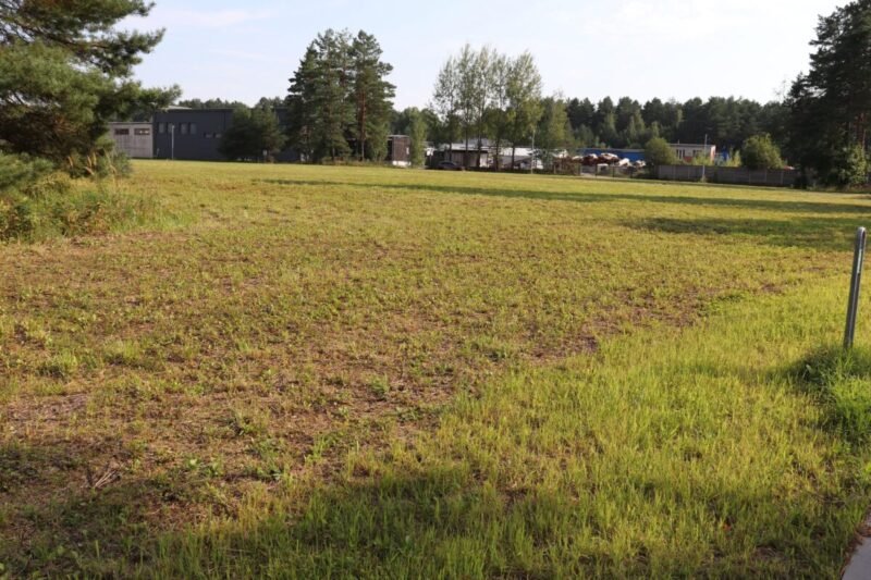 Investicinius sklypus išsinuomoti ketina prasiskolinusi bendrovė