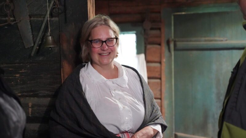 Juodaičiuose įsikūrusi pora į namus grąžina senovę (1)