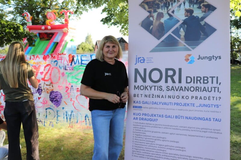 „Jungtys“: kiekvienas vertas šanso