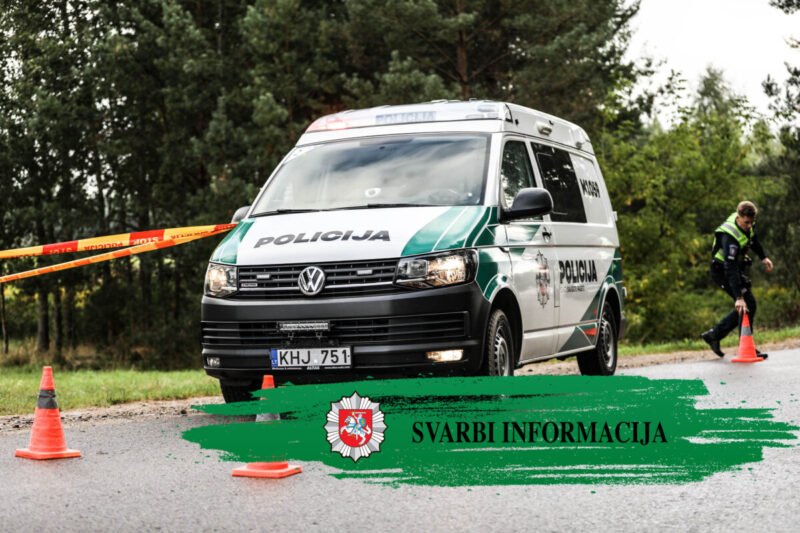 Rugsėjo 1-oji keliuose: prie perėjų budės policija, savanoriai