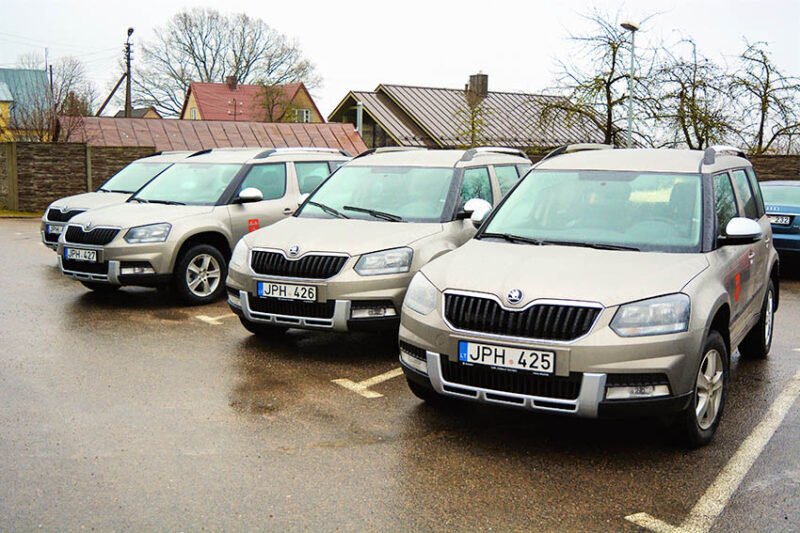 Savivaldybės įstaigos keičia automobilius (4)