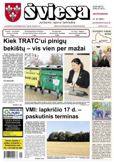 Šviesos numeris 2025-10-28