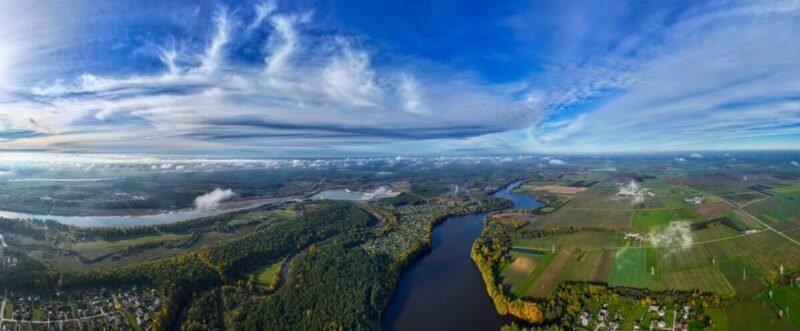 Spalio pabaigos orai: vietomis reikės skėčių, kai kur šiluma dar sieks 12 laipsnių (1)