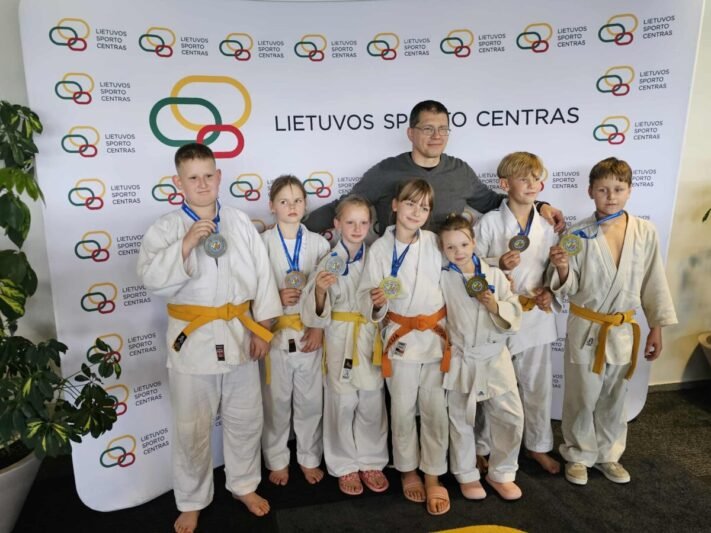 Iš čempionatų – su pilnomis rankomis medalių (2)