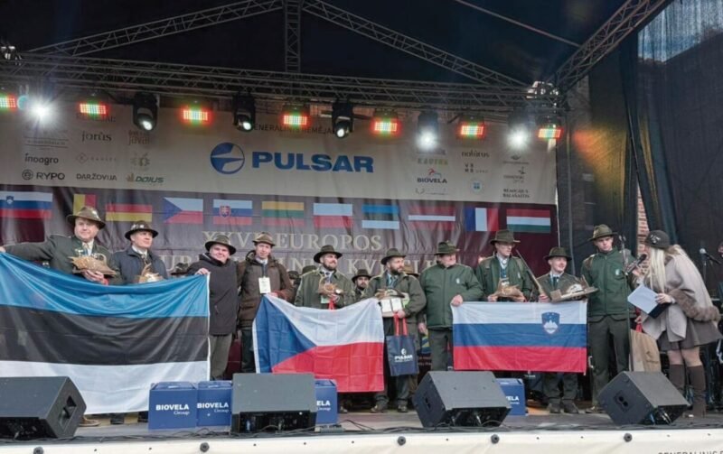 Raudonė įrašyta į Europos elnių kvieslių žemėlapį (5)