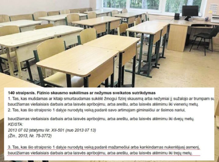 Po smurto mokykloje –skubios sprendimų paieškos (8)