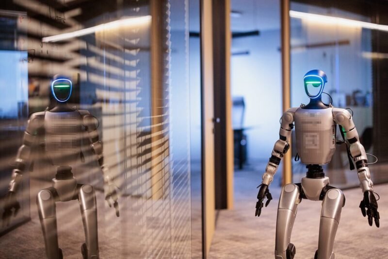 Vilniuje vaikščiojo robotas humanoidas: vieni žegnojosi, kiti sveikinosi, o kas toliau?