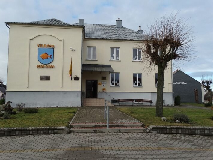 Veliuonoje rado naminukės aparatą